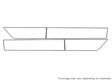 optima 3M Clear Bra Door Cup Precut PPF Diagram