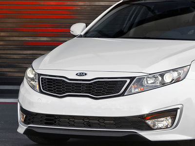Avery Dennison™ Kia Optima 2009-2010 Headlight Protection Film