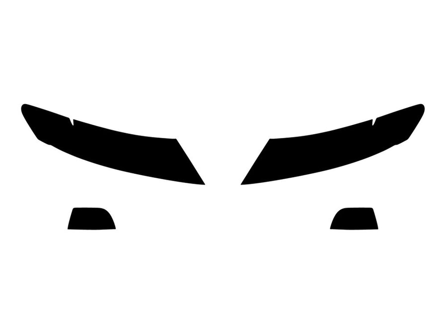 kia optima 2009-2010 Headlight Tint