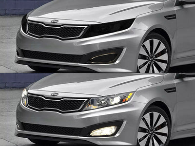 kia optima 2009-2010 Headlight Tint Appearance
