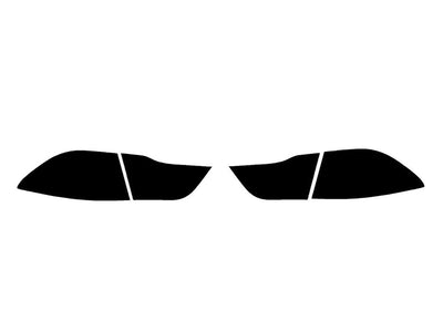 optima Precut Tail Light Tint Diagram