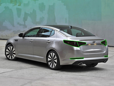 optima Tail Light Tint Installation Points