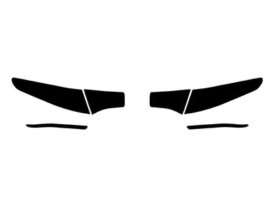 optima Precut Tail Light Tint Diagram