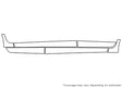 optima Avery Dennison Clear Bra Door Cup Precut PPF Diagram