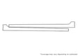 optima Avery Dennison Clear Bra Door Cup Precut PPF Diagram