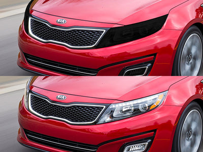 kia optima 2011-2015 Headlight Tint Appearance
