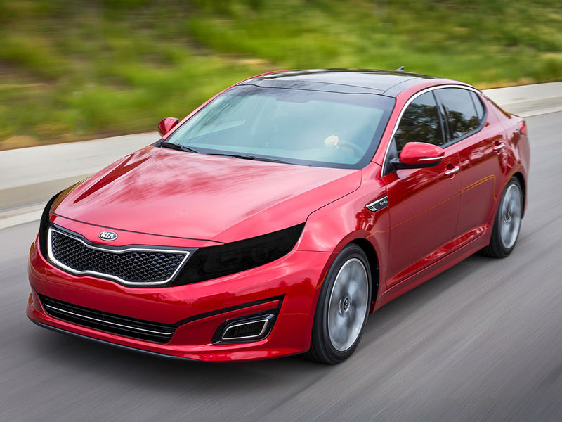 kia optima 2011-2015 Headlight Tint