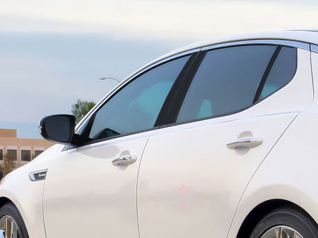 kia optima 2011-2015 Gloss Black Pillar Cover Diagram