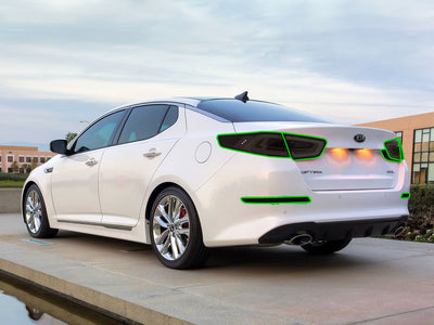 optima Tail Light Tint Installation Points