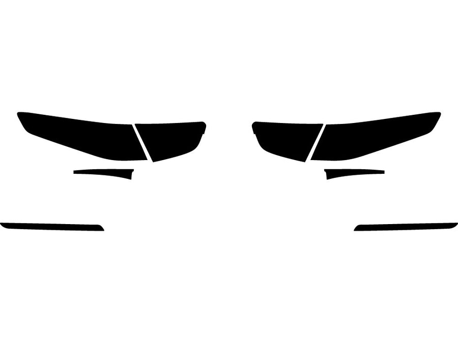optima Precut Tail Light Tint Diagram