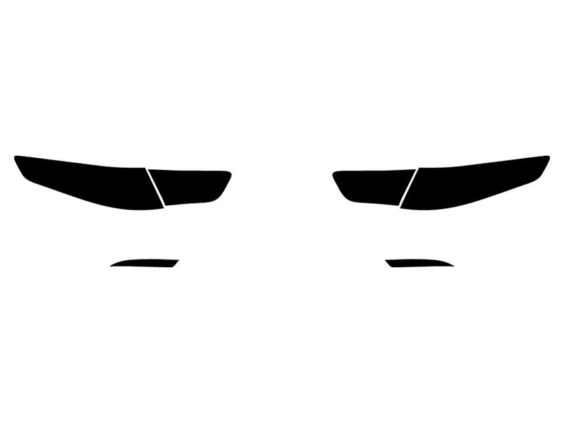 optima Precut Tail Light Tint Diagram