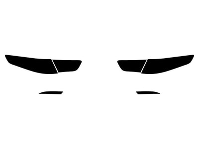 optima Precut Tail Light Tint Diagram