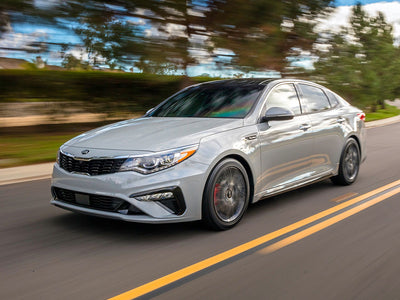 kia optima 2016-2020 3M Headlight Protection Film