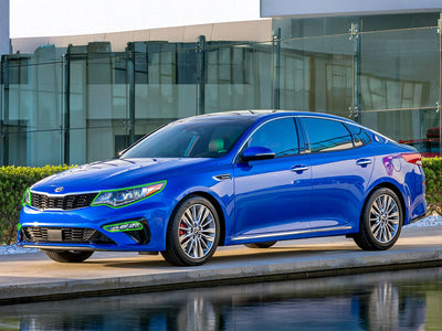 kia optima 2016-2020 Headlight Protection Installation Location