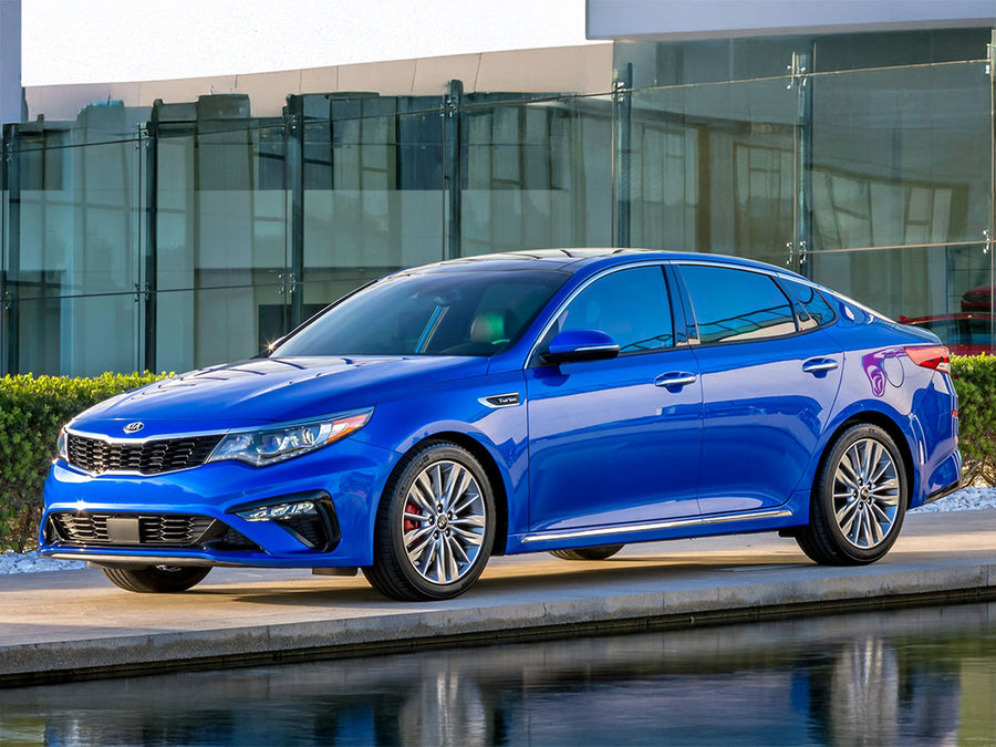 kia optima 2016-2020 Headlight Protection Film