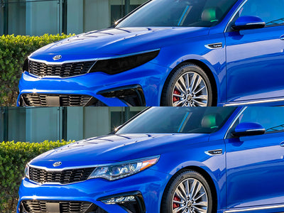 kia optima 2016-2020 Headlight Tint Appearance