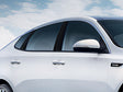 kia optima 2016-2020 Brushed Aluminum Black Pillar Cover Diagram