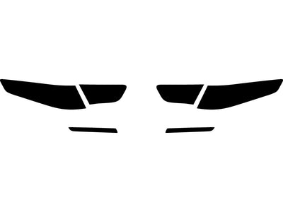 optima Precut Tail Light Tint Diagram