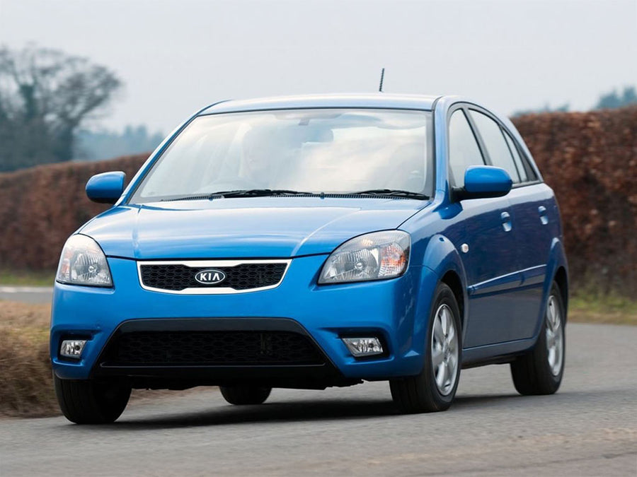 kia rio 2004-2005 Headlight Protection Film