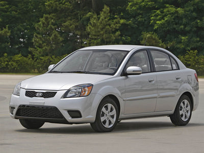 kia rio 2006-2011 3M Headlight Protection Film