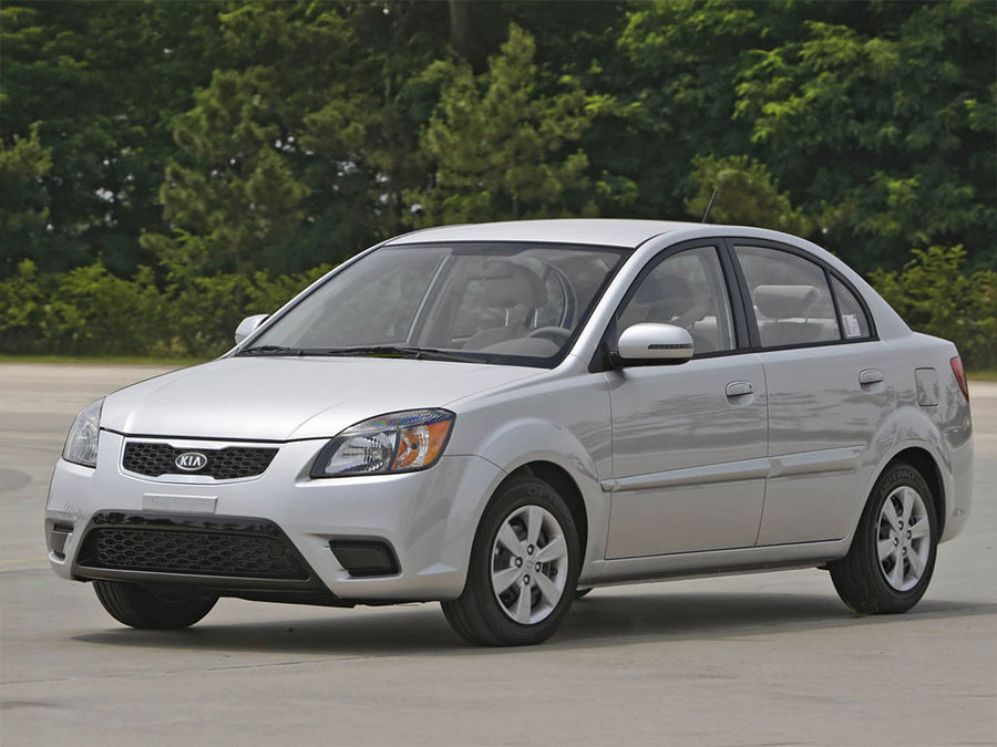 kia rio 2006-2011 3M Headlight Protection Film