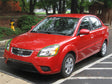 kia rio 2006-2011 Headlight Protection Installation Location