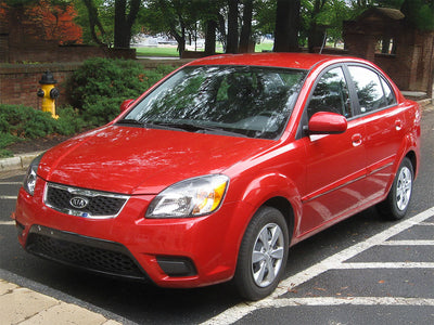 kia rio 2006-2011 Headlight Protection Film