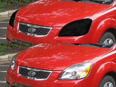 kia rio 2006-2011 Headlight Tint Appearance