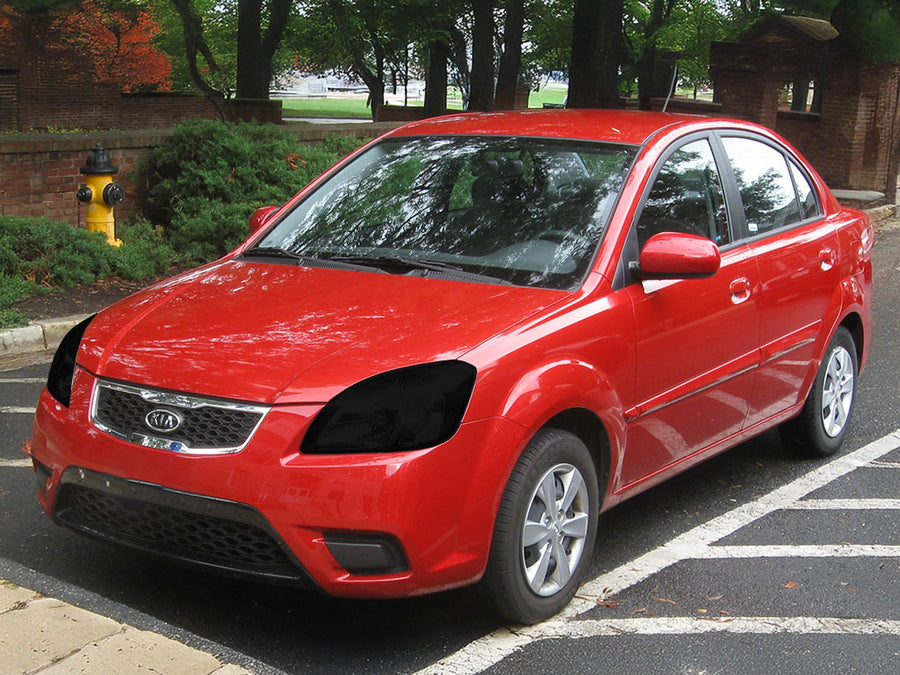 kia rio 2006-2011 Headlight Tint