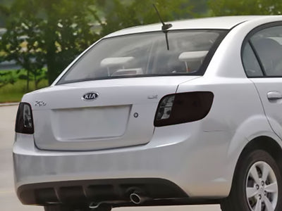 Rtint™ Kia Rio 2006-2011 Tail Light Tint (Sedan)
