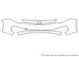 rio 3M Clear Bra Bumper Precut PPF Diagram