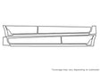 rio 3M Clear Bra Door Cup Precut PPF Diagram