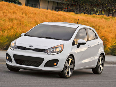 kia rio 2012-2015 3M Headlight Protection Film