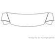 rio Avery Dennison Clear Bra Hood Precut PPF Diagram
