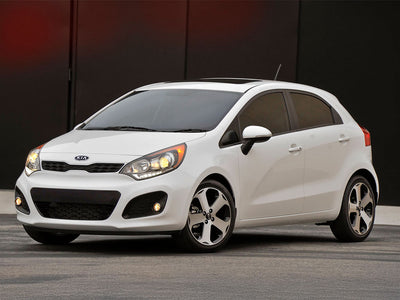 kia rio 2012-2015 Headlight Protection Film