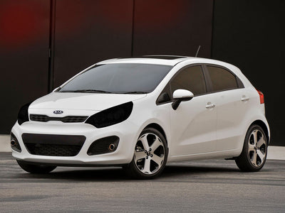 kia rio 2012-2015 Headlight Tint