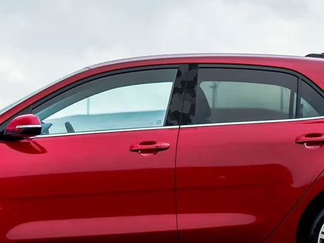 kia rio 2012-2017 (sedan) Camo Pillar Cover Diagram