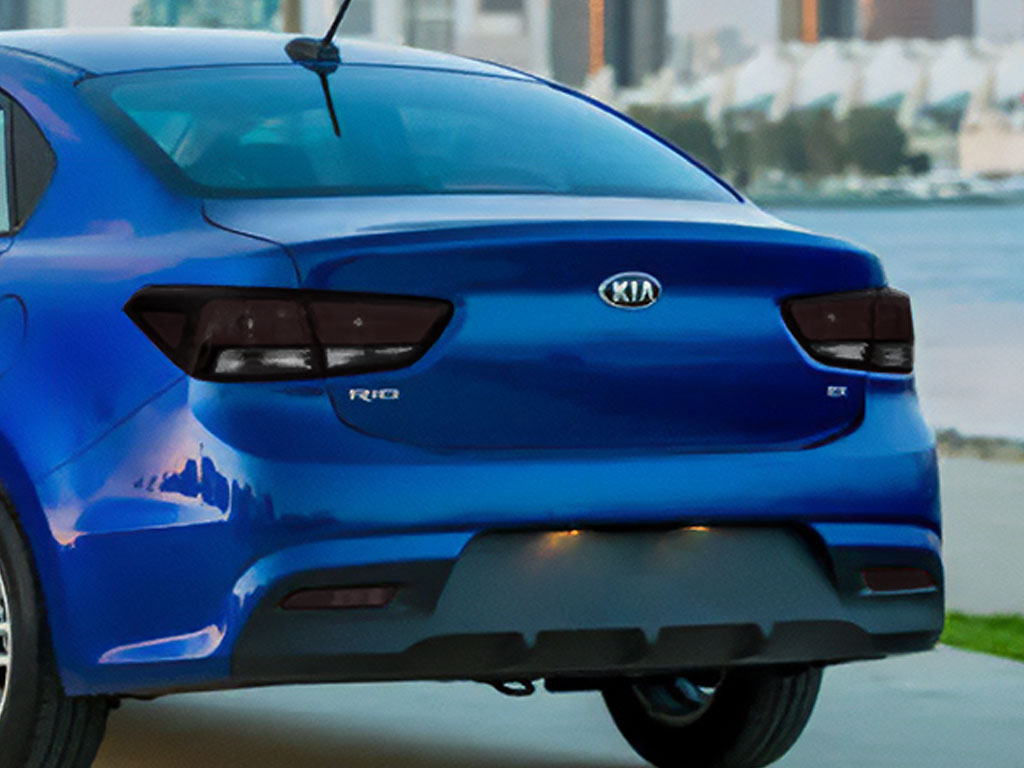 Rtint™ Kia Rio 2012-2017 (Sedan) Tail Light Tint | Film – Rvinyl