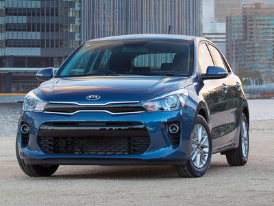 kia rio 2016-2017 3M Headlight Protection Film