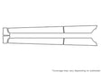 rio Avery Dennison Clear Bra Door Cup Precut PPF Diagram