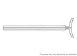rio 3M Clear Bra Door Cup Precut PPF Diagram
