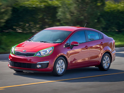kia rio 2016-2017 Headlight Protection Installation Location