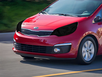 Rtint™ Kia Rio 2016-2017 Headlight Tint