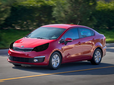 kia rio 2016-2017 Headlight Tint