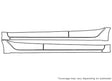 rio 3M Clear Bra Door Cup Precut PPF Diagram