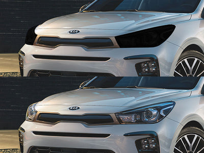 kia rio 2018-2020 Headlight Tint Appearance