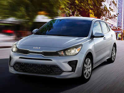 kia rio 2021-2023 Headlight Protection Film