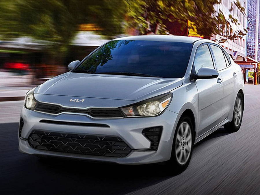 kia rio 2021-2023 Headlight Protection Film