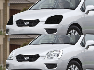 kia rondo 2007-2009 Headlight Tint Appearance