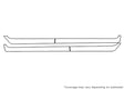 rondo Avery Dennison Clear Bra Door Cup Precut PPF Diagram